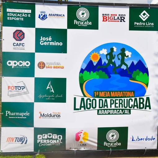 Event cover 1 MEIA MARATONA LAGO DA PERUCABA 