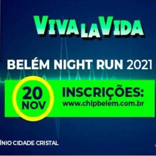 Event cover BELM NIGHT RUN 2021 - VIVA LA VIDA