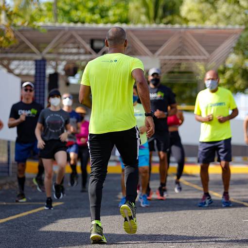 Event cover Corrida e caminhada - Life Runners
