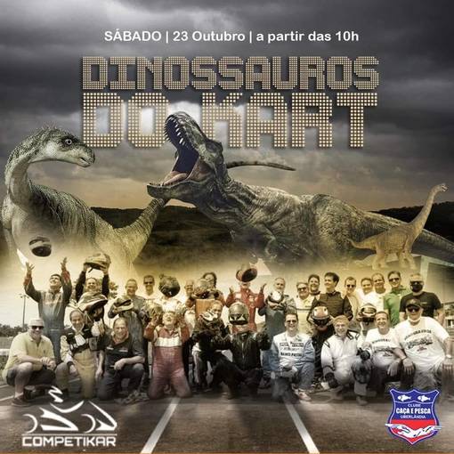 Event cover Campeonato dos Dinossauros
