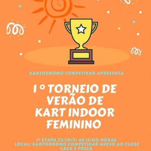 Event cover TORNEIO DE VERO KART IN DOOR FEMININO