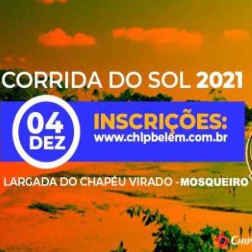Event cover CORRIDA DO SOL 2021