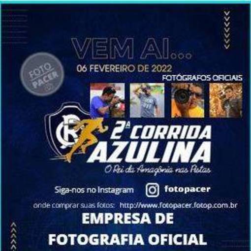 Event cover CORRIDA AZULINA 2022