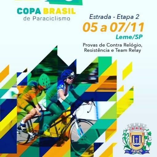 Event cover Copa Brasil de Paraciclismo etapa (Sábado)