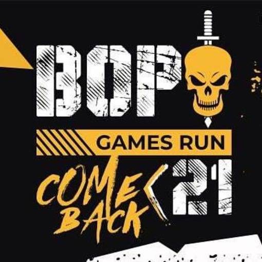 Event cover BOP GAMES RUN