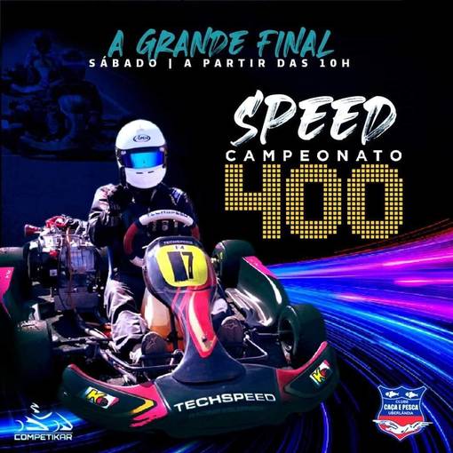 Event cover Grande Final do Campeonato SPEED 400
