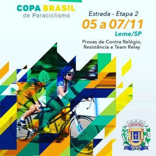 Event cover Copa Brasil de Paraciclismo Etapa Leme (Domingo)