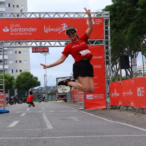 Event cover Circuito Santander de corridas de rua - Etapa Jacare (Woman Race)
