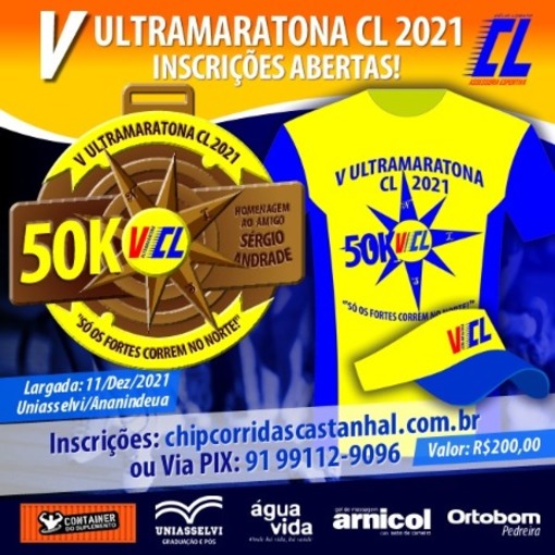 Event cover ULTRAMARATONA CL