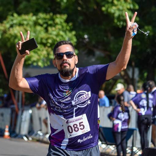 Portada del evento 4 Movimento pelo fim da violncia contra as mulheres - Corrida