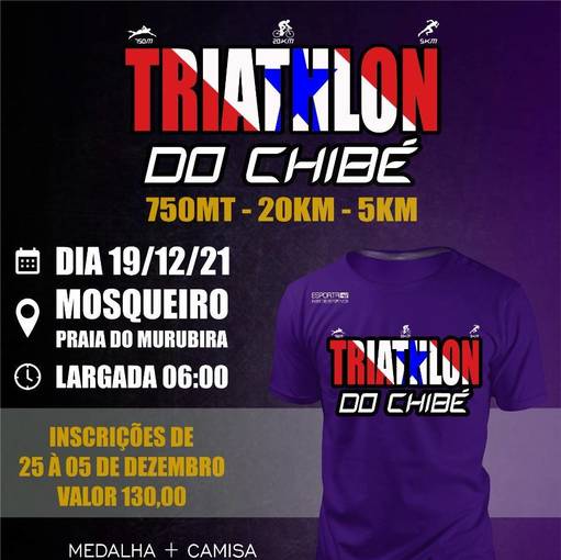 Event cover TRIATHLON DO CHIB
