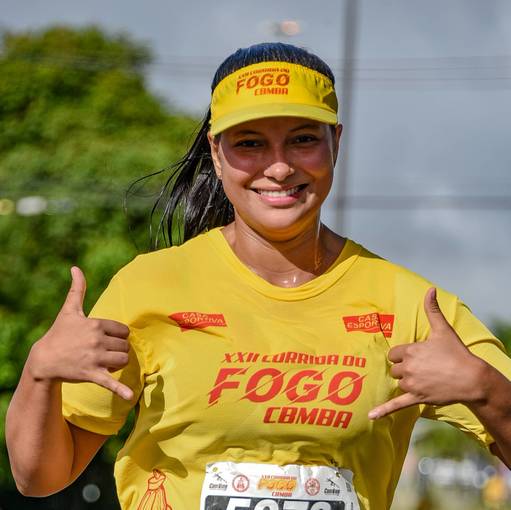 Event cover XXII CORRIDA DO FOGO CBMBA 2021