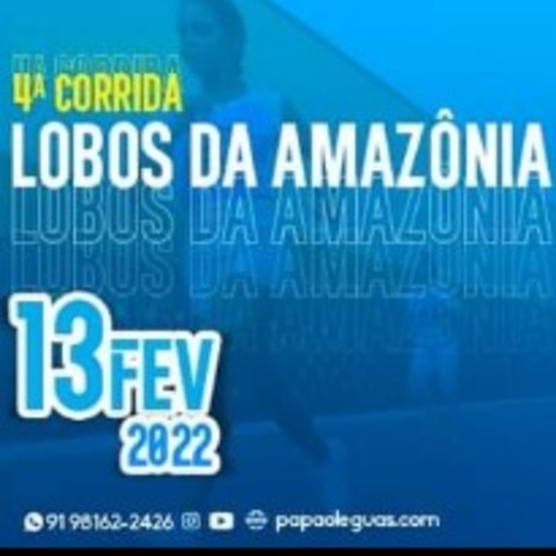 Event cover CORRIDA LOBOS DA AMAZNIA 2022
