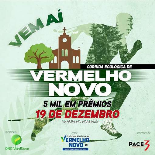 Event cover Corrida Ecolgica de Vermelho Novo