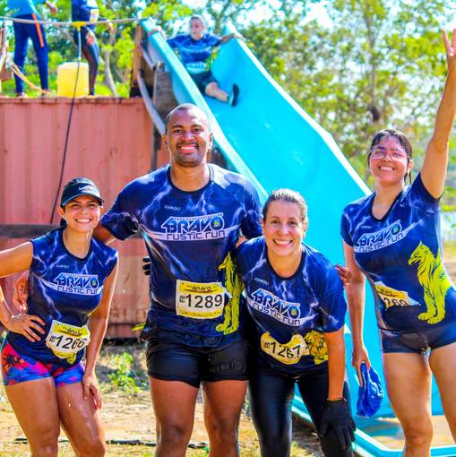 Couverture de l'�v�nement 4� Bravo Rustic Run 2022 - Corrida de Obst�culos