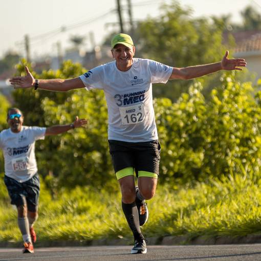 Portada del evento  3 Running Med