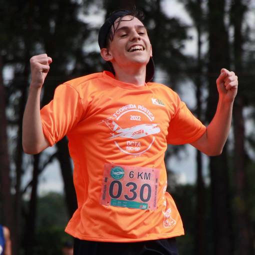 Event cover 3º CORRIDA RÚSTICA 2022 DCTA SJC-SP 