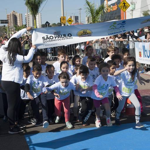 Event cover CIRCUITO DE CORRIDAS SESP - Itu - Corrida Kids