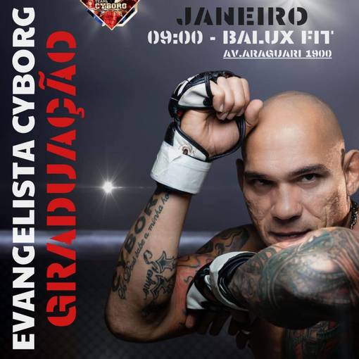 Event cover GRADUAO CYBORG - BALUX FIT
