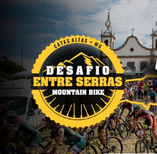 Event cover DESAFIO ENTRE SERRAS Catas Altas 2022