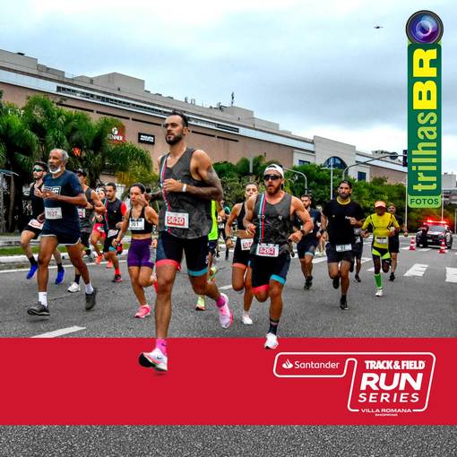 Copertura dell'evento Santander Track & Field Run Series Villa Romana Shopping
