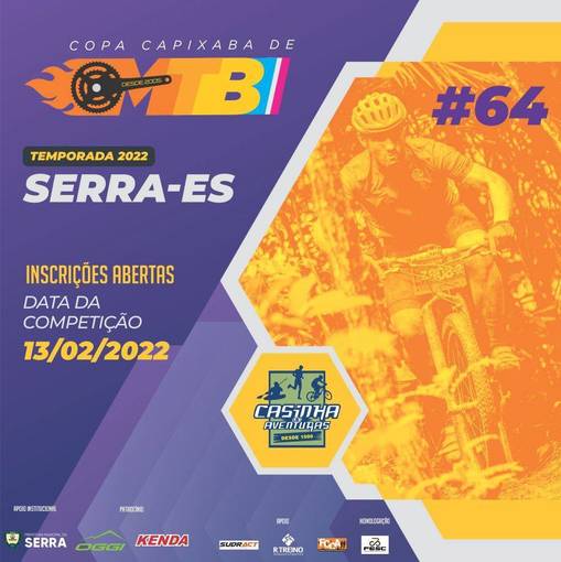 Event cover 1 - Copa Oggi Capixaba de Mountain Bike COC