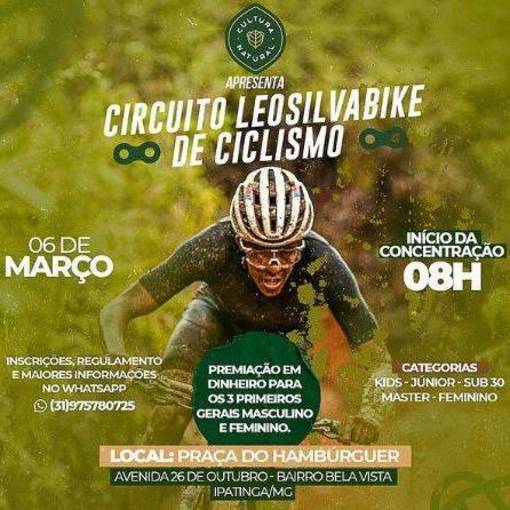 Event cover Circuito Leo Silva de Ciclismo