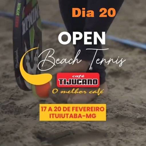 Event cover Open Beach Tennis