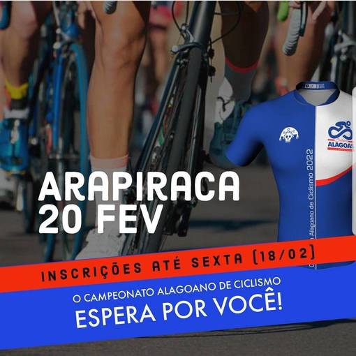 Event cover Campeonato Alagoano de Ciclismo