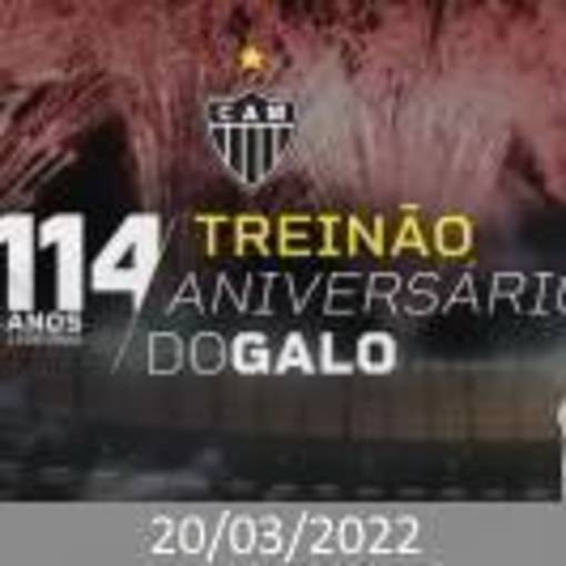 Event cover TREINÃO ANIVERSÁRIO DO GALO