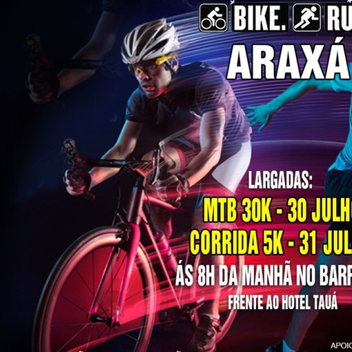 Event cover CIRCUITO DAS CIDADES - ETAPA ARAXÁ -  MTB 30Km  