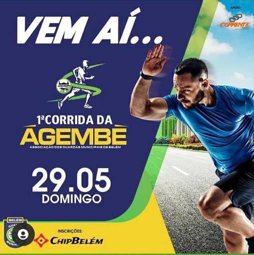 Event cover 1 CORRIDA DA AGEMBE