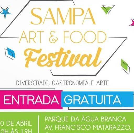 Event cover Festival - Sampa Art & Food Festival - Parque da Agua Branca