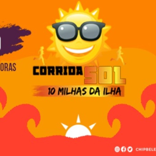 Event cover CORRIDA DO SOL 2022