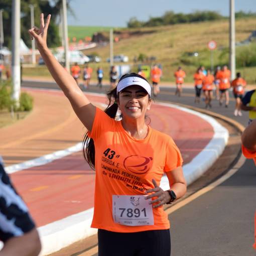 Portada del evento 43 Corrida e Caminhada Pedestre do Trabalhador da Estncia Turstica de Olimpia