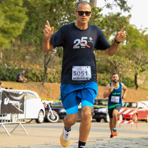 Event cover Corrida Sabin Run Atibaia - 25 anos