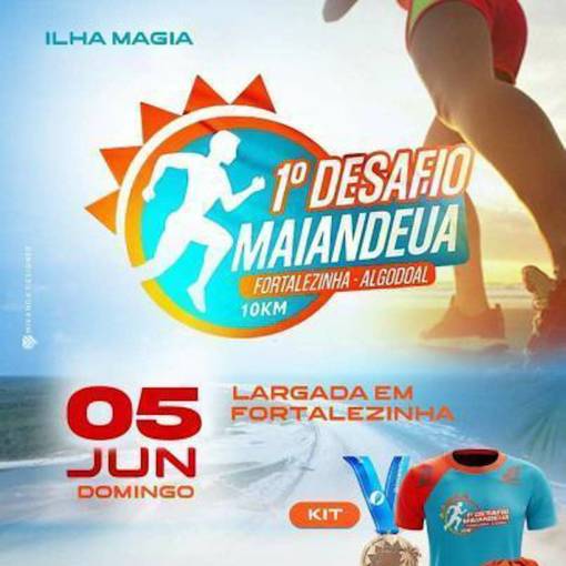 Event cover 1 Desafio Maiandeua Fortalezinha Algodoal 