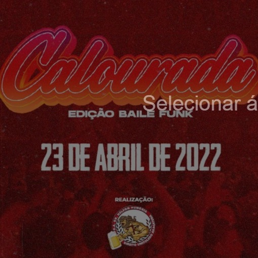 Event cover CALOURADA UNITOLEDO - Edio Baile Funk