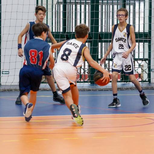 Event cover COLGIO DANTE ALIGHIERI - BASQUETE - 30/04/22