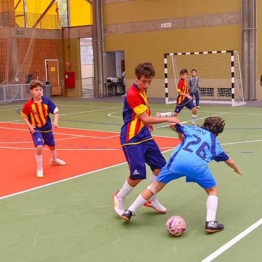 Event cover COLGIO MIGUEL DE CERVANTES - FUTSAL - 07/05/2022