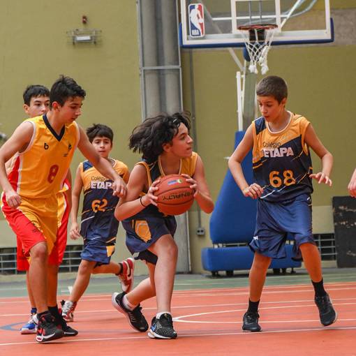 Event cover COLGIO MIGUEL DE CERVANTES - BASQUETE - 07/05/2022 