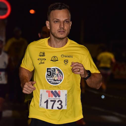 Portada del evento 5 Corrida e Caminhada Histrica de Fernandpolis