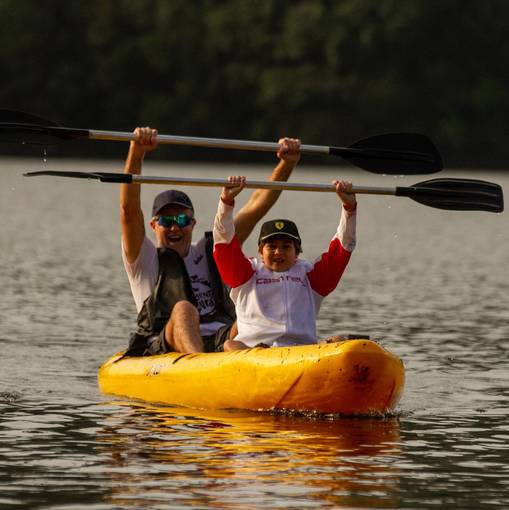 Copertura dell'evento Acampamento Aventura Pais e Filhos