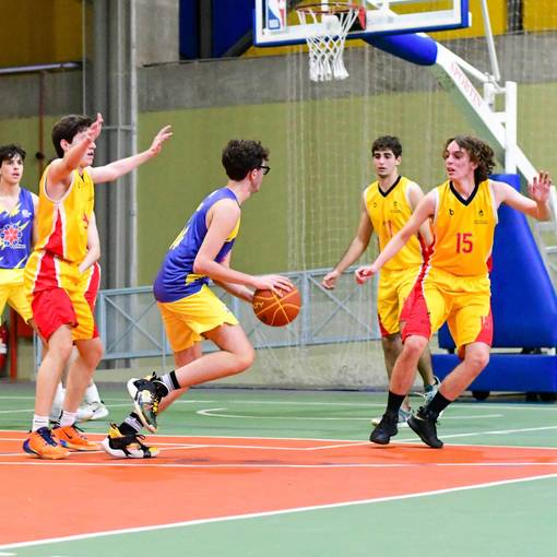 Event cover COLGIO COLGIO CERVANTES - BASQUETE