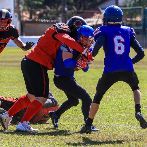 Event cover Campeonato Paulista de Futebol Americano SPFL - Leme Lizards x Spartans Football