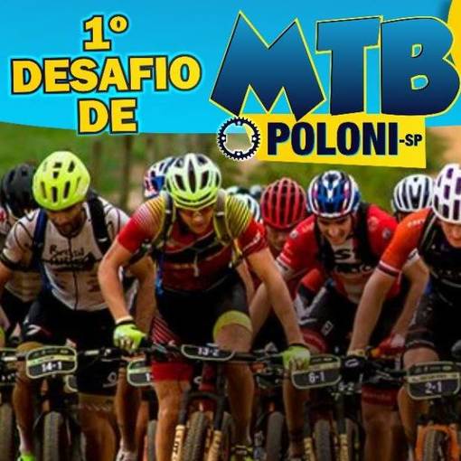 Event cover 1 Desafio de MTB de Poloni