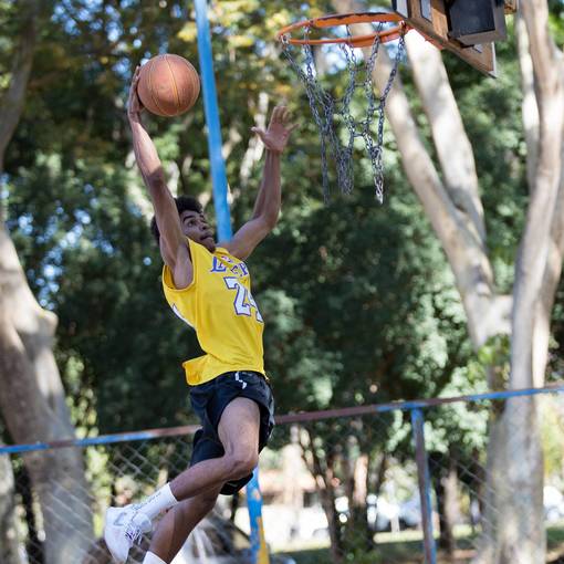 Copertura dell'evento Basquete RDP