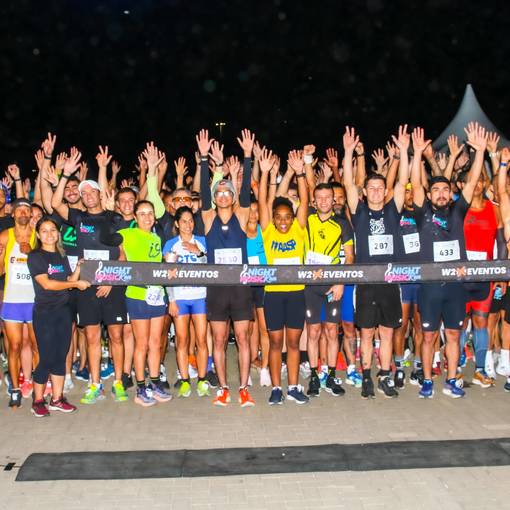 Event cover Night Music Run Sorocaba