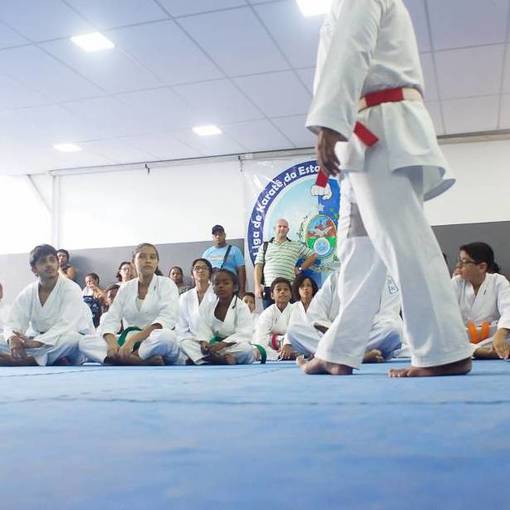 Event cover LKERJ - Exame de Faixas - Coloridas