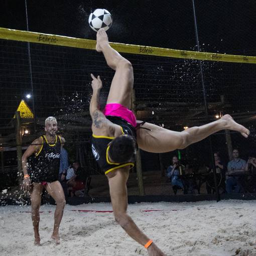 Copertura dell'evento Esta��o - Aula de futv�lei